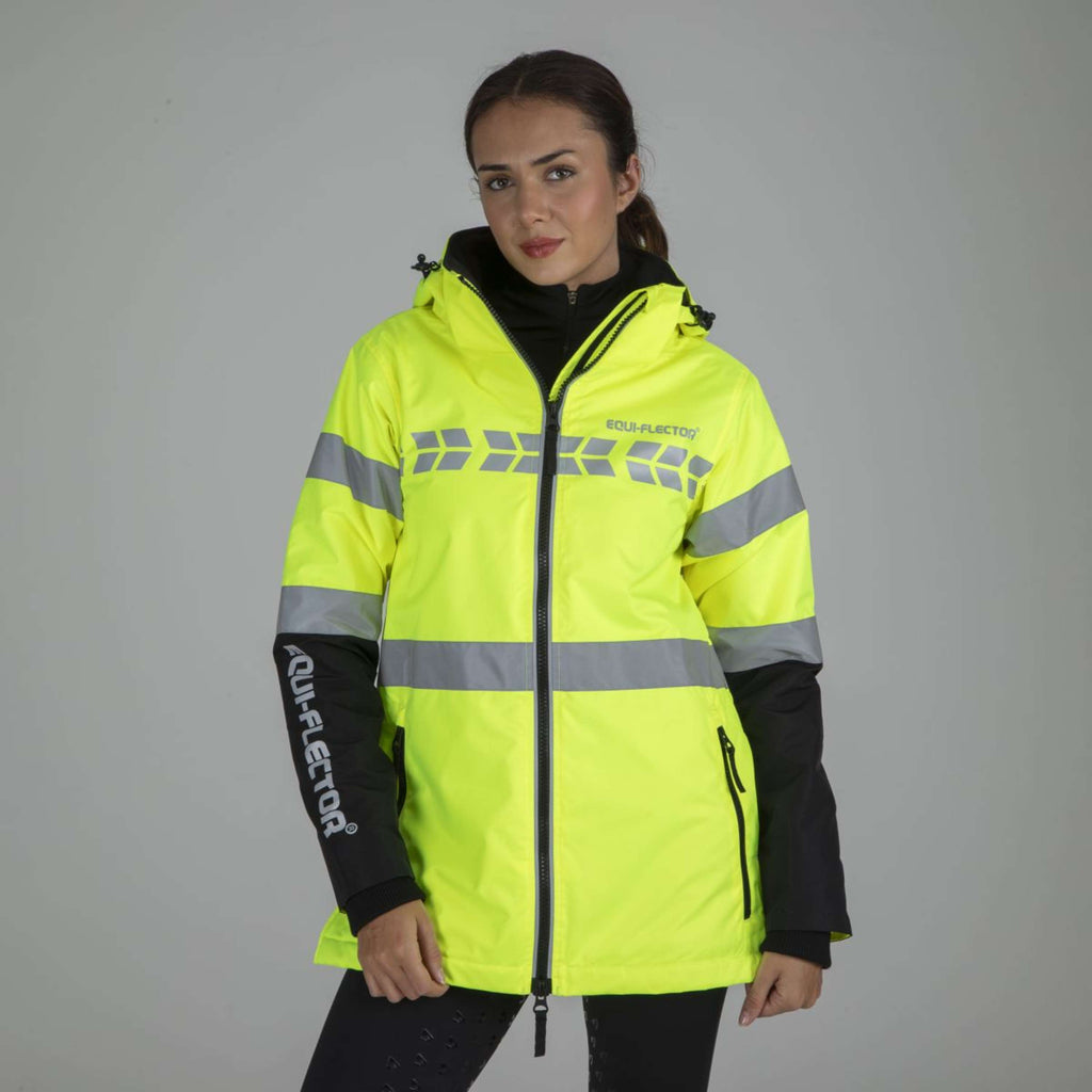 Equi-Flector by Shires Reflektierende Jacke Gelb