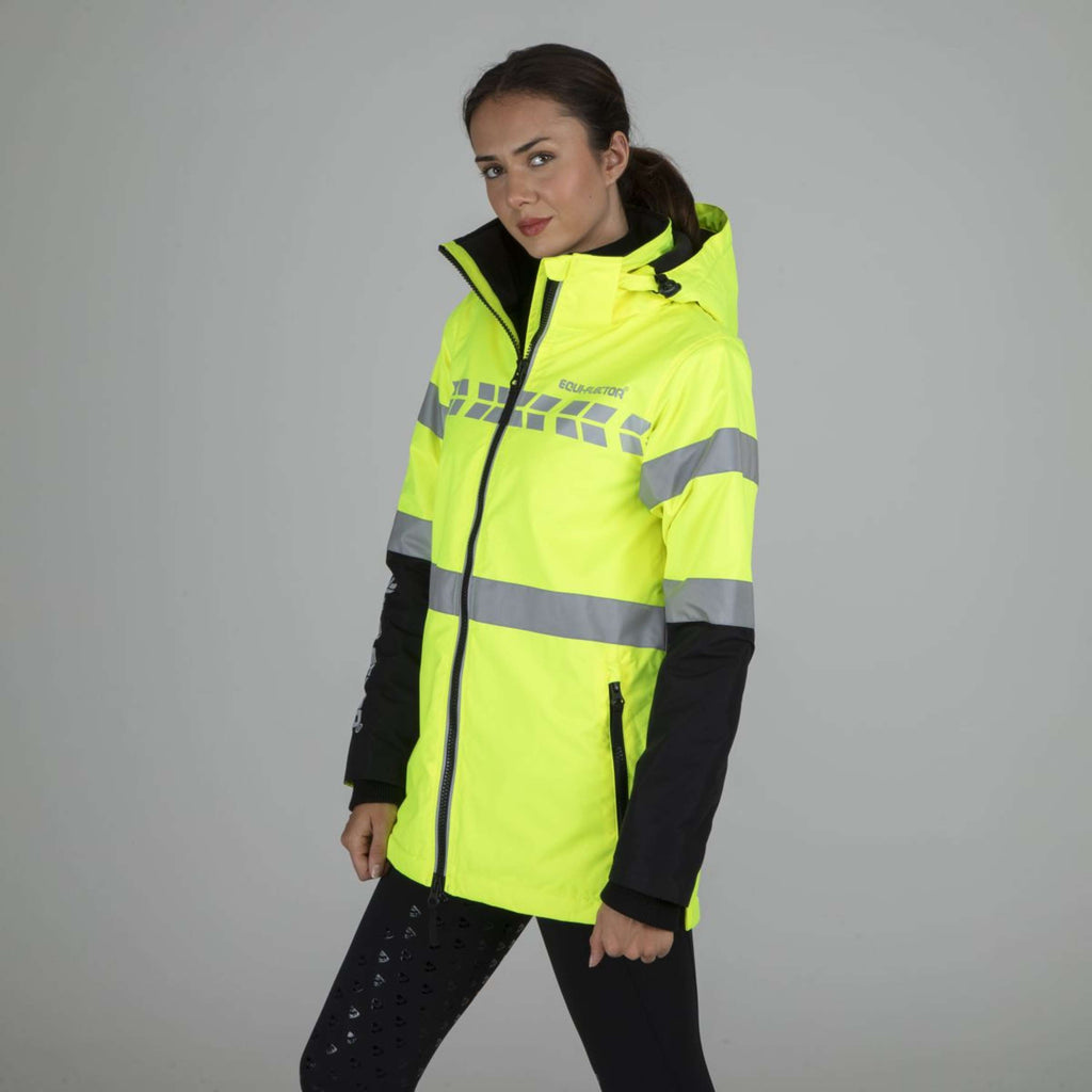 Equi-Flector by Shires Reflektierende Jacke Gelb