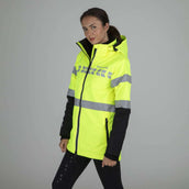 Equi-Flector by Shires Reflektierende Jacke Gelb