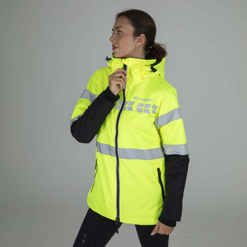 Equi-Flector by Shires Reflektierende Jacke Gelb