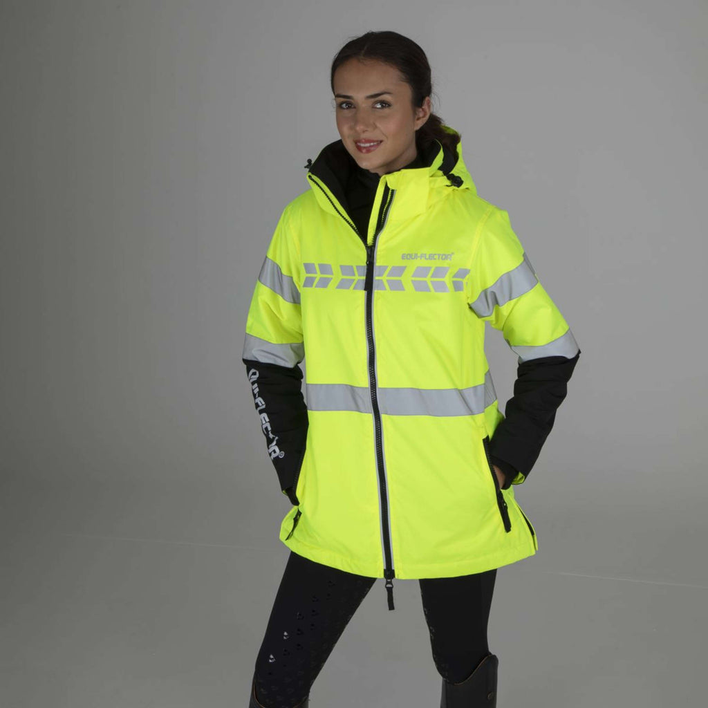 Equi-Flector by Shires Reflektierende Jacke Gelb
