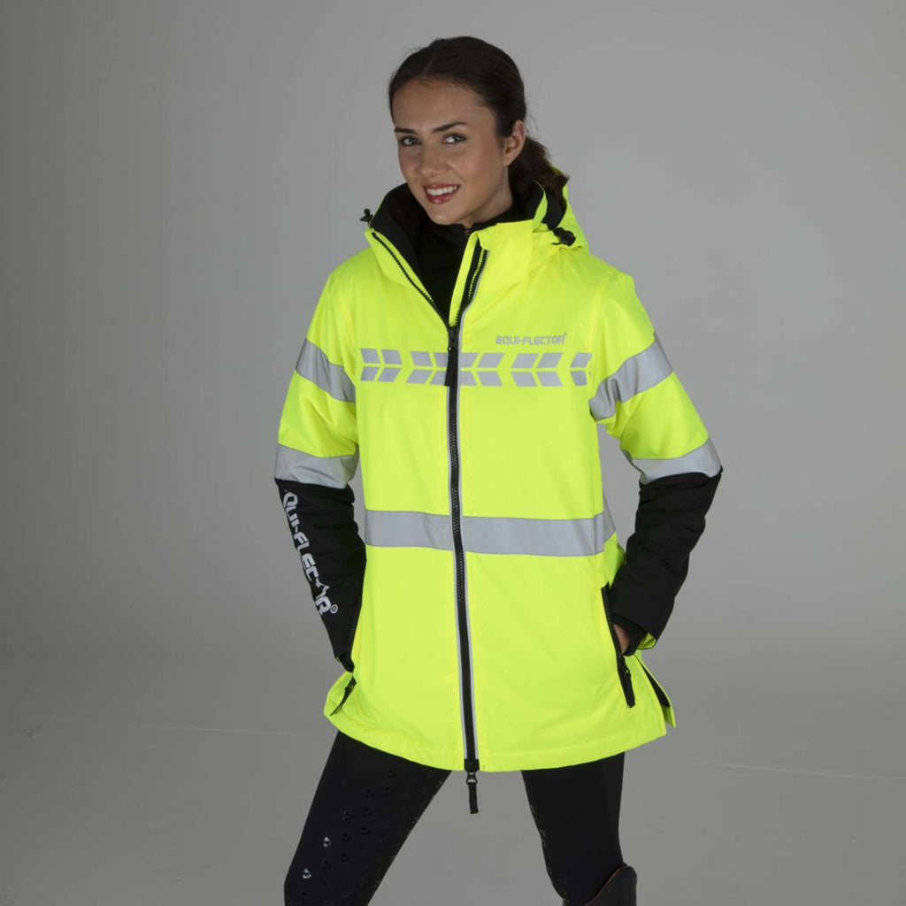 Equi-Flector by Shires Reflektierende Jacke Gelb