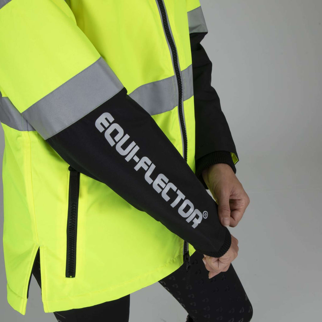 Equi-Flector by Shires Reflektierende Jacke Gelb