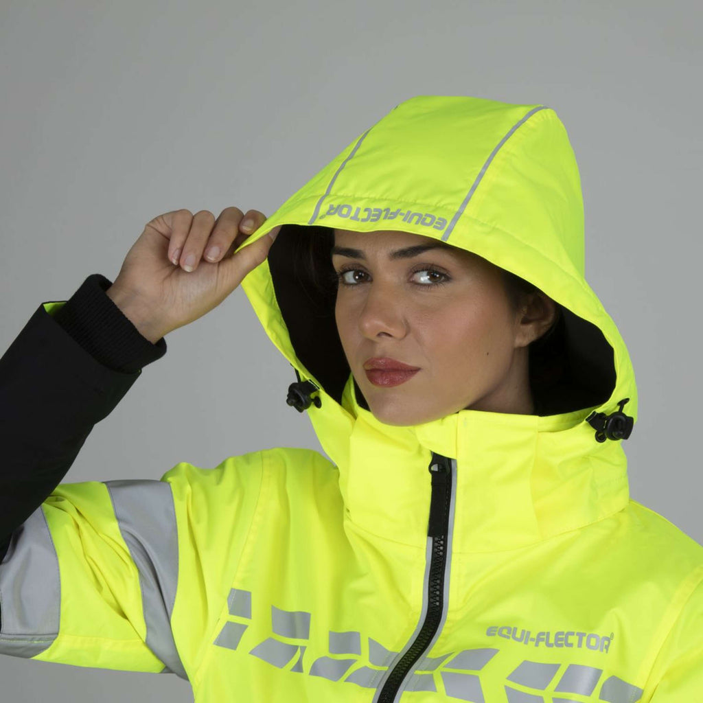 Equi-Flector by Shires Reflektierende Jacke Gelb