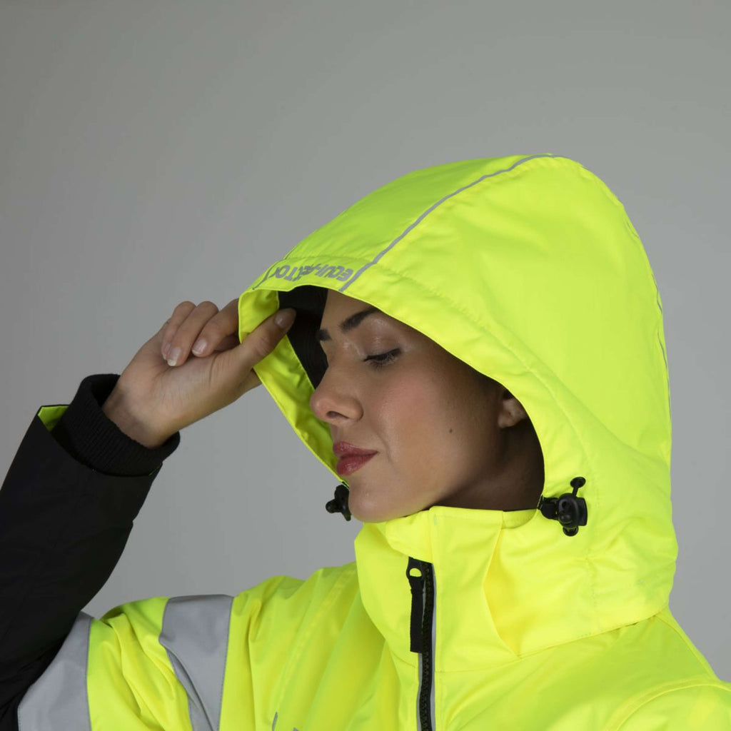 Equi-Flector by Shires Reflektierende Jacke Gelb