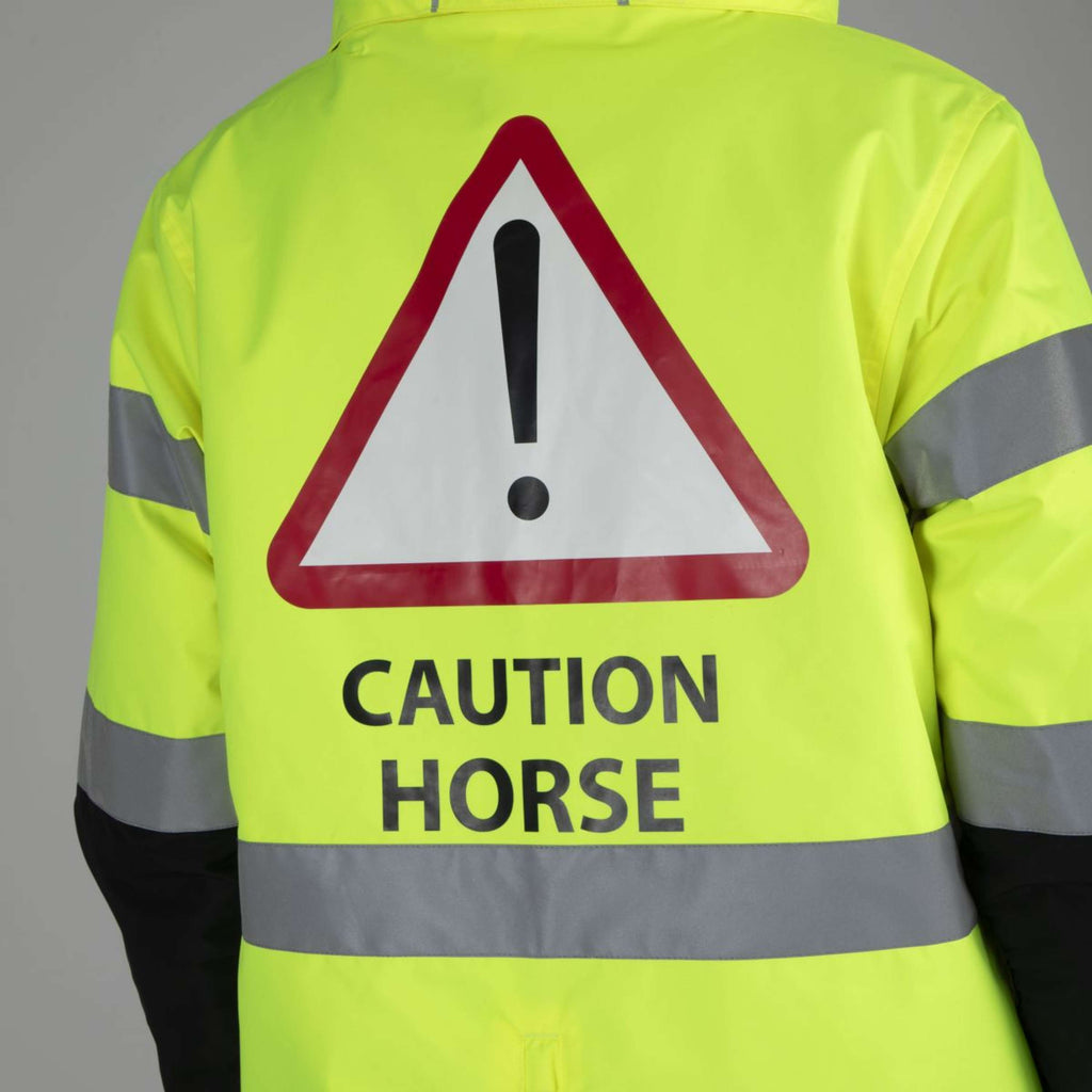 Equi-Flector by Shires Reflektierende Jacke Gelb