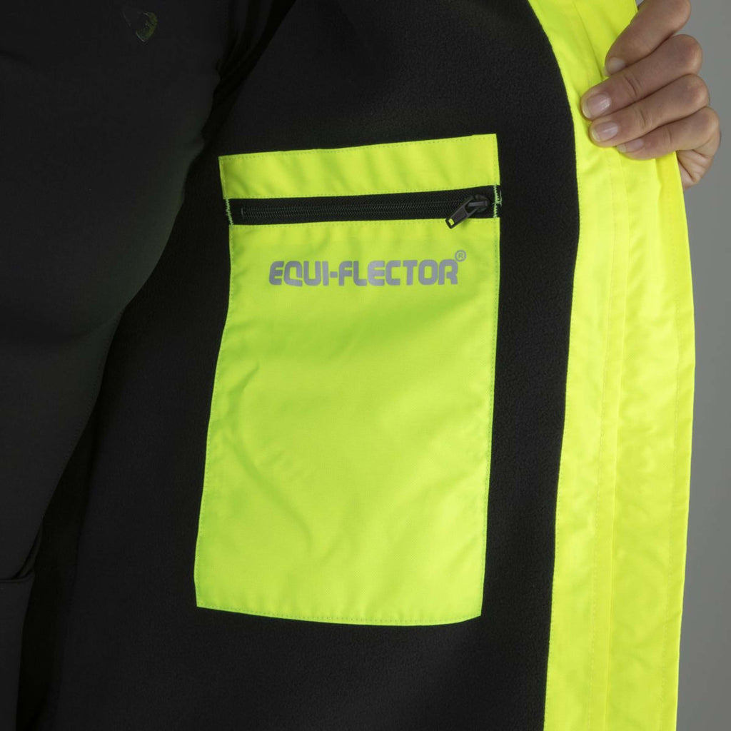 Equi-Flector by Shires Reflektierende Jacke Gelb