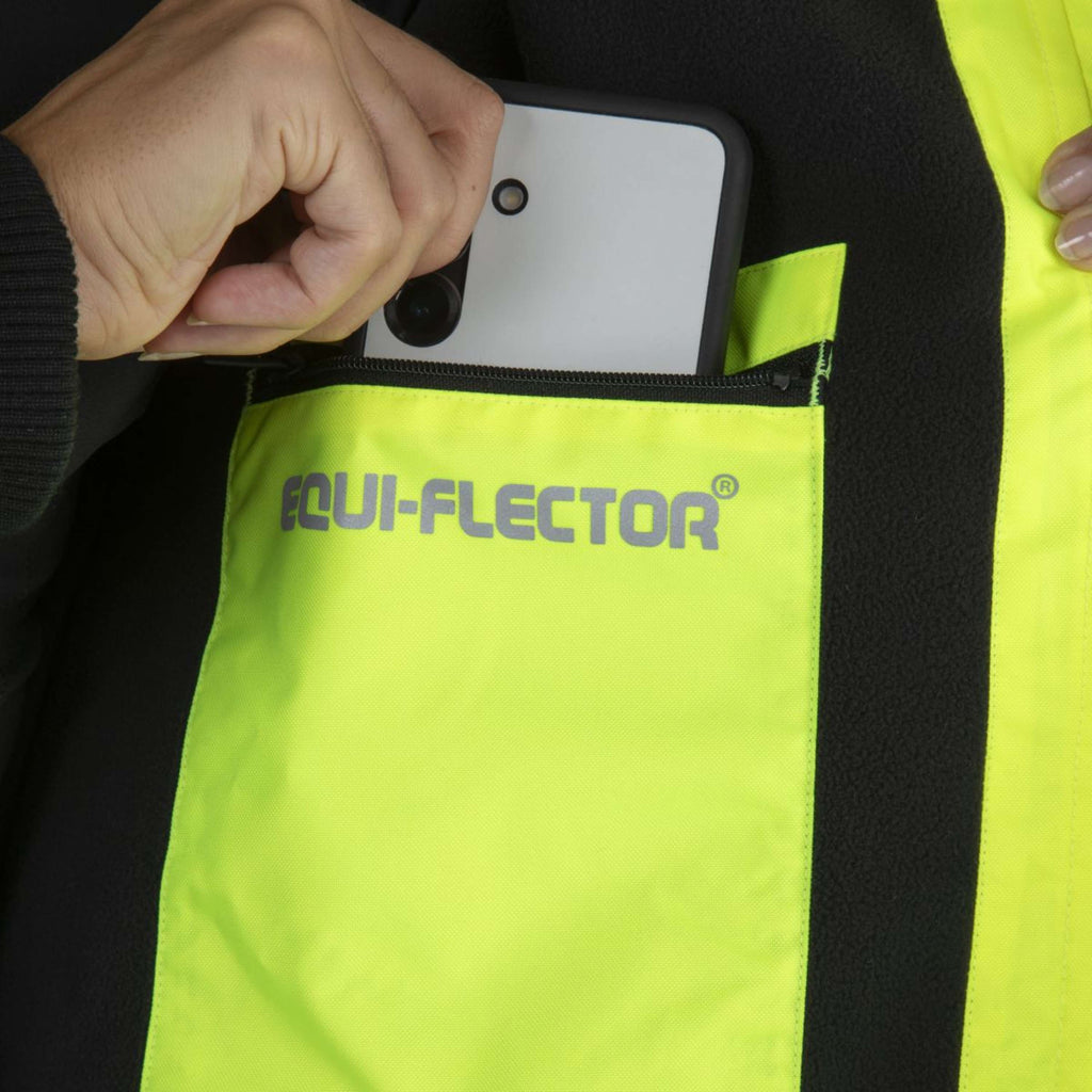 Equi-Flector by Shires Reflektierende Jacke Gelb