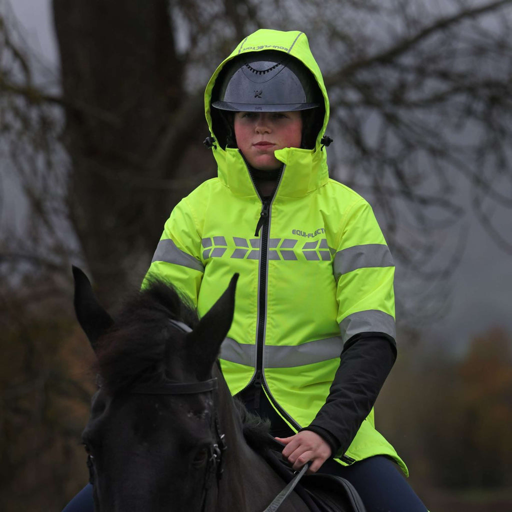 Equi-Flector by Shires Reflektierende Jacke Gelb