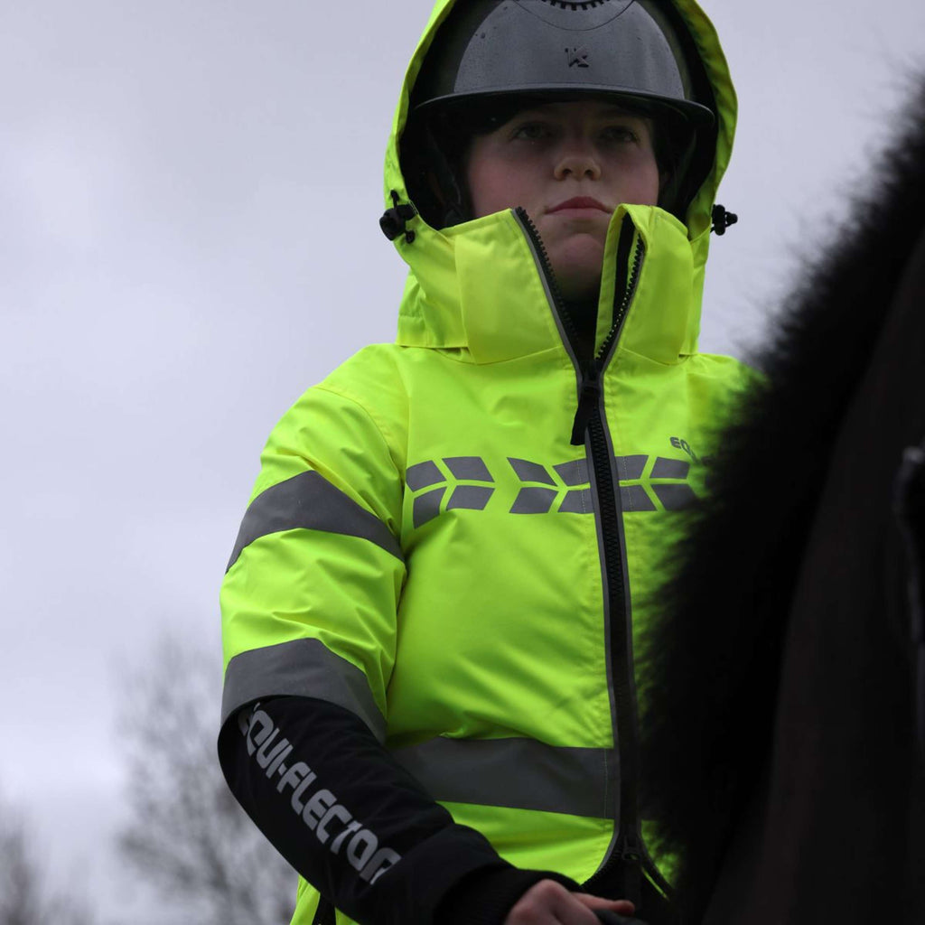 Equi-Flector by Shires Reflektierende Jacke Gelb