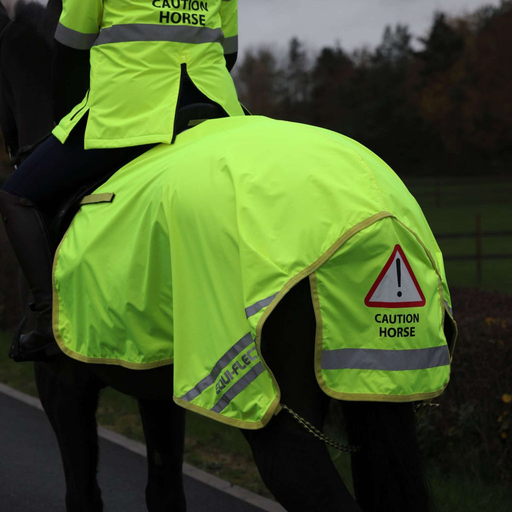 Equi-Flector by Shires Reflektierende Jacke Gelb