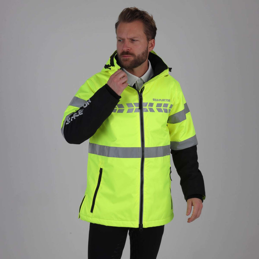 Equi-Flector by Shires Reflektierende Jacke Gelb