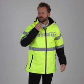 Equi-Flector by Shires Reflektierende Jacke Gelb