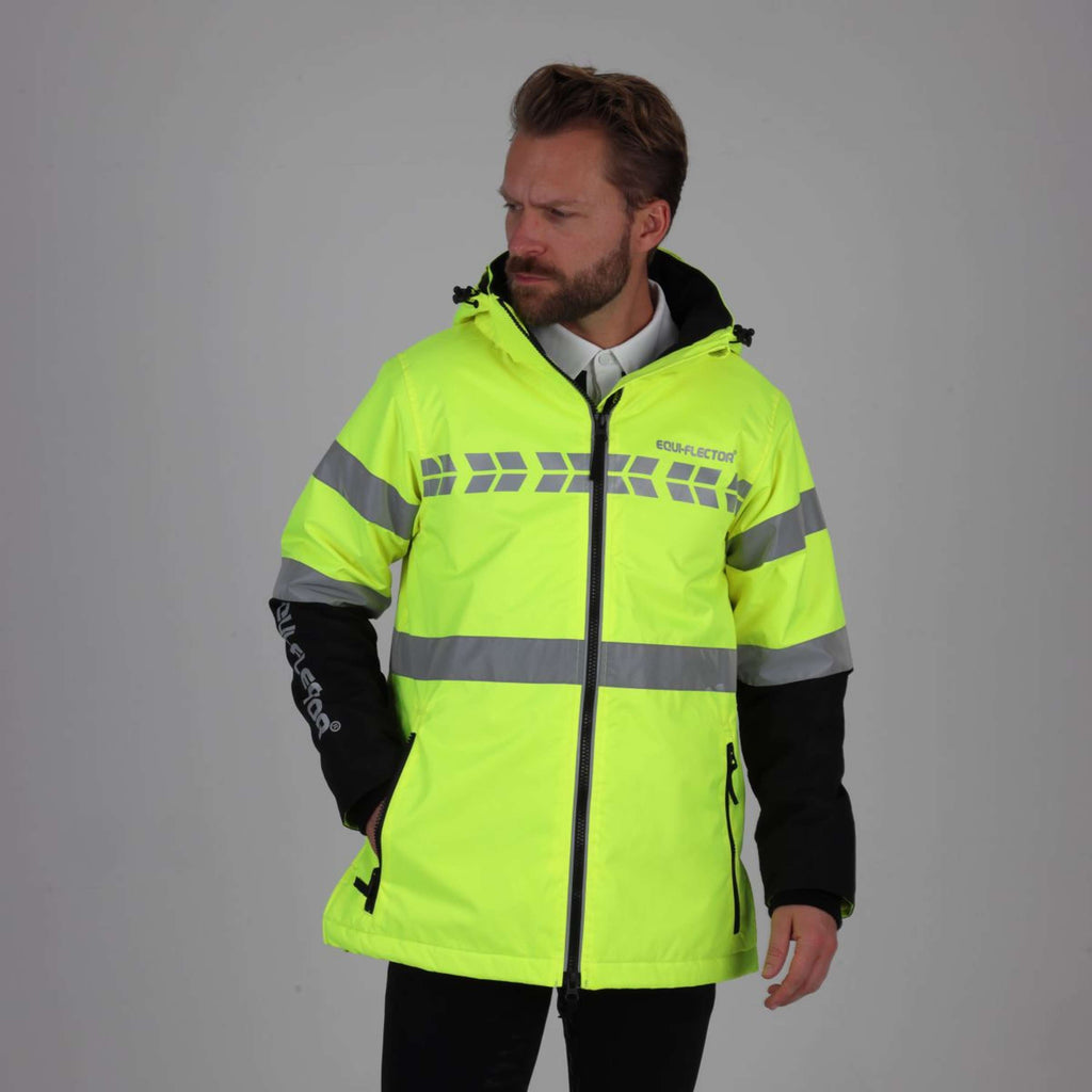 Equi-Flector by Shires Reflektierende Jacke Gelb