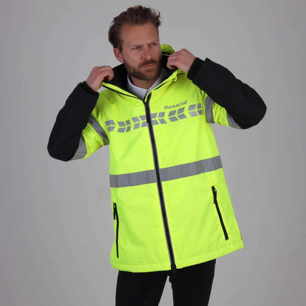 Equi-Flector by Shires Reflektierende Jacke Gelb