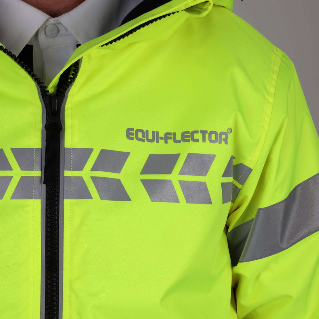 Equi-Flector by Shires Reflektierende Jacke Gelb