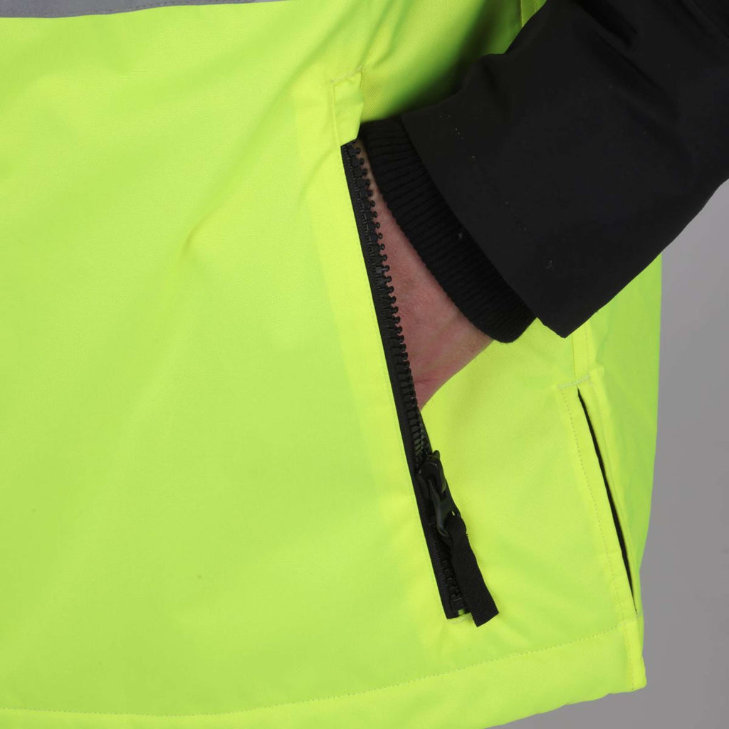 Equi-Flector by Shires Reflektierende Jacke Gelb