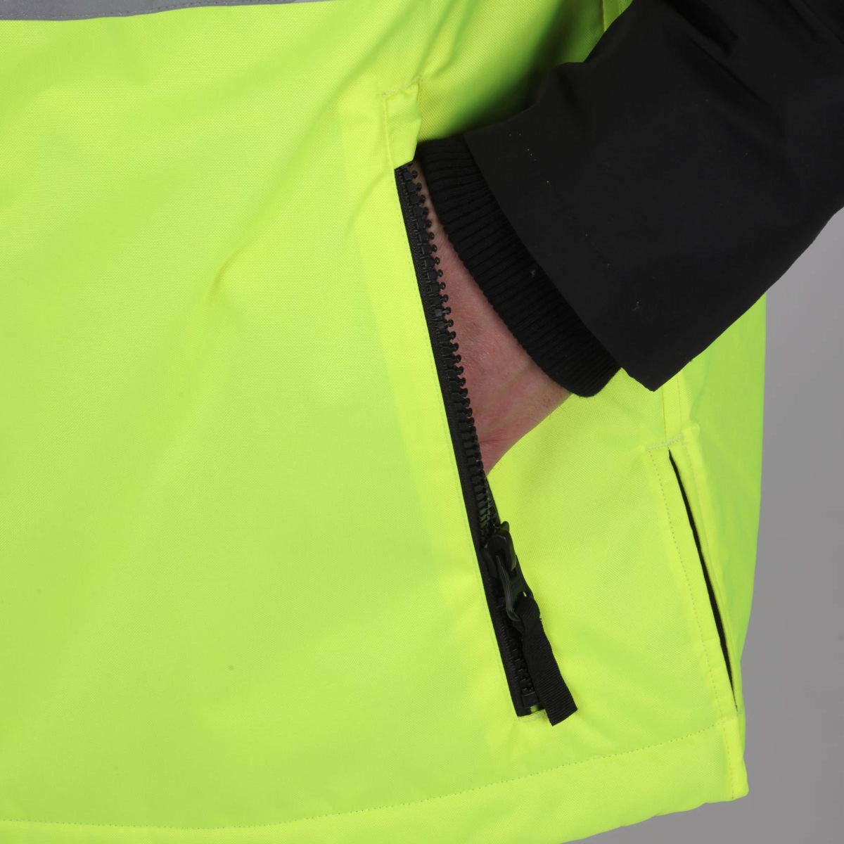 Equi-Flector by Shires Reflektierende Jacke Gelb
