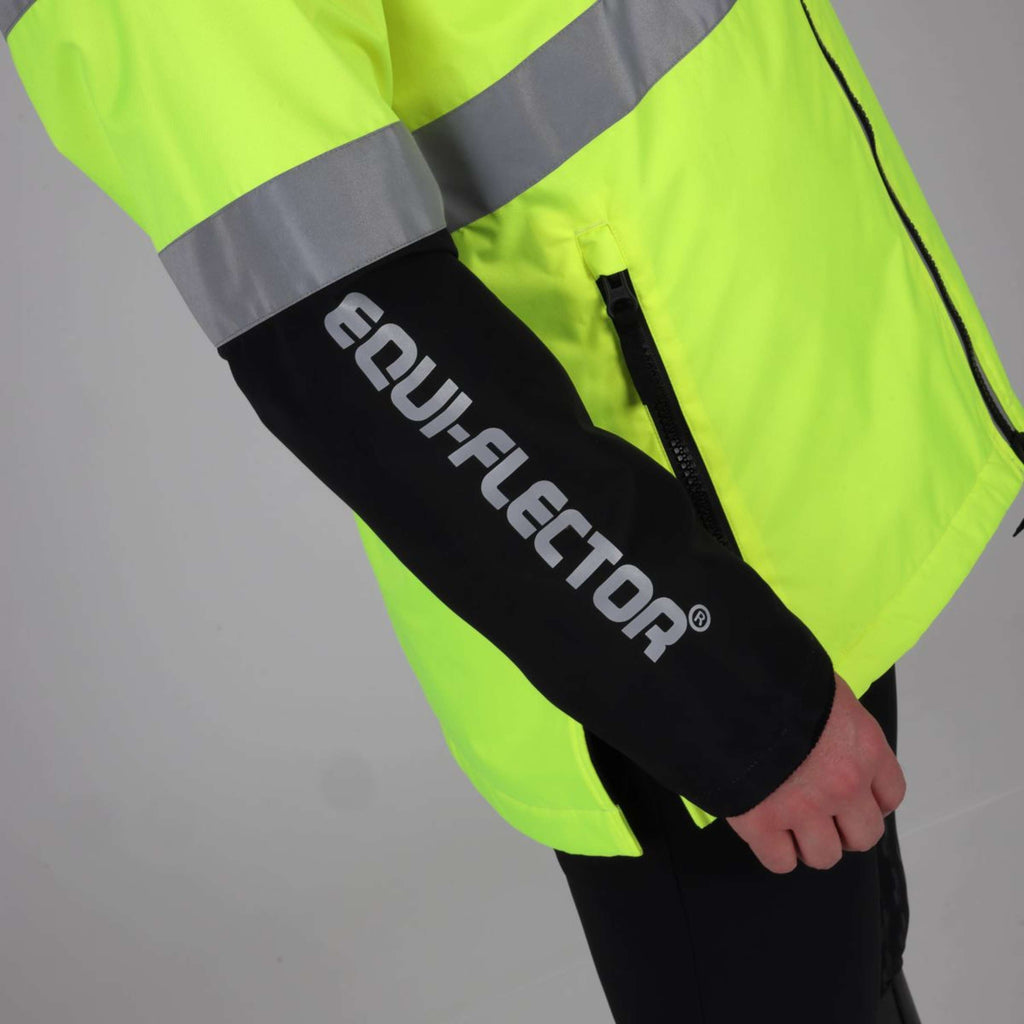 Equi-Flector by Shires Reflektierende Jacke Gelb