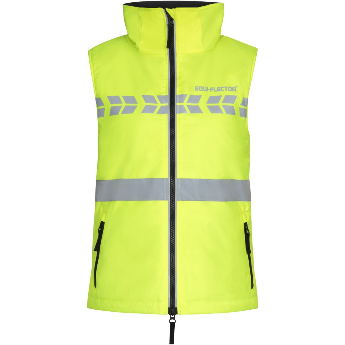 Equi-Flector by Shires Reflektierende Weste Gelb