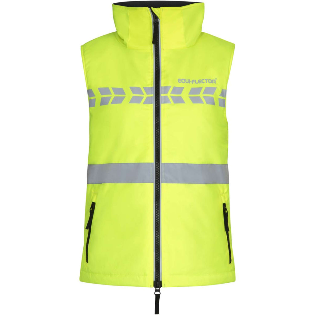 Equi-Flector by Shires Reflektierende Weste Gelb