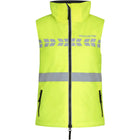 Equi-Flector by Shires Reflektierende Weste Gelb