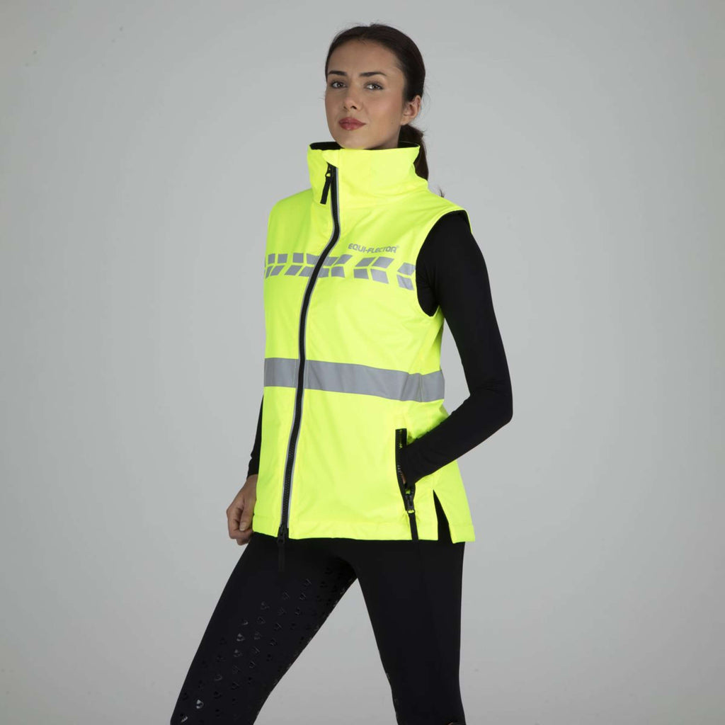 Equi-Flector by Shires Reflektierende Weste Gelb