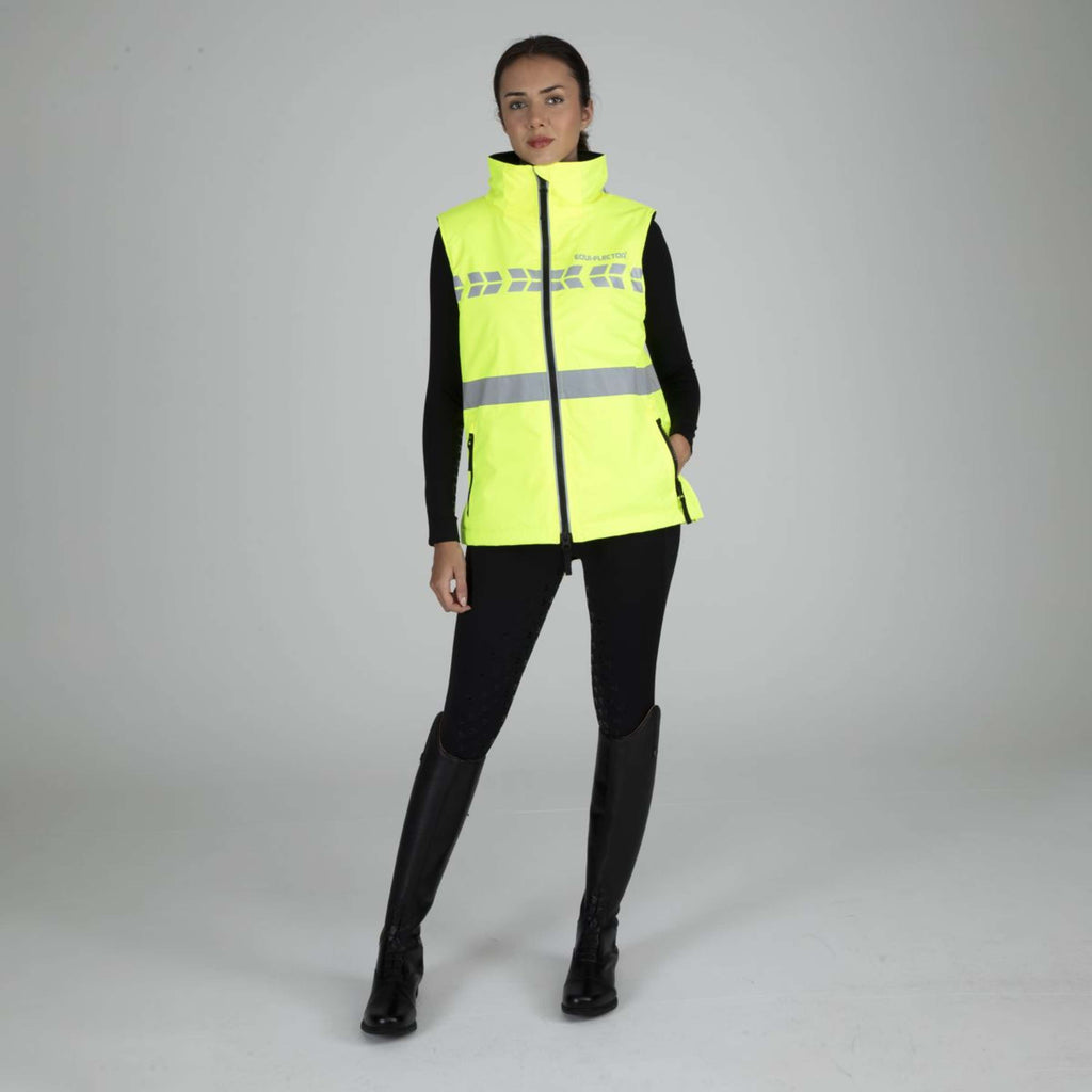 Equi-Flector by Shires Reflektierende Weste Gelb