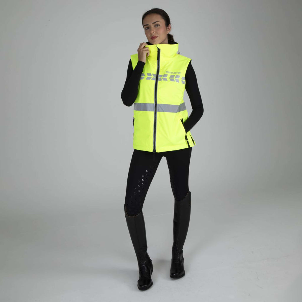 Equi-Flector by Shires Reflektierende Weste Gelb