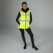 Equi-Flector by Shires Reflektierende Weste Gelb