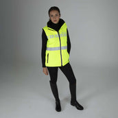 Equi-Flector by Shires Reflektierende Weste Gelb