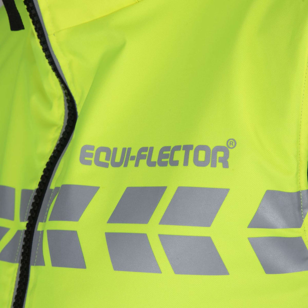 Equi-Flector by Shires Reflektierende Weste Gelb