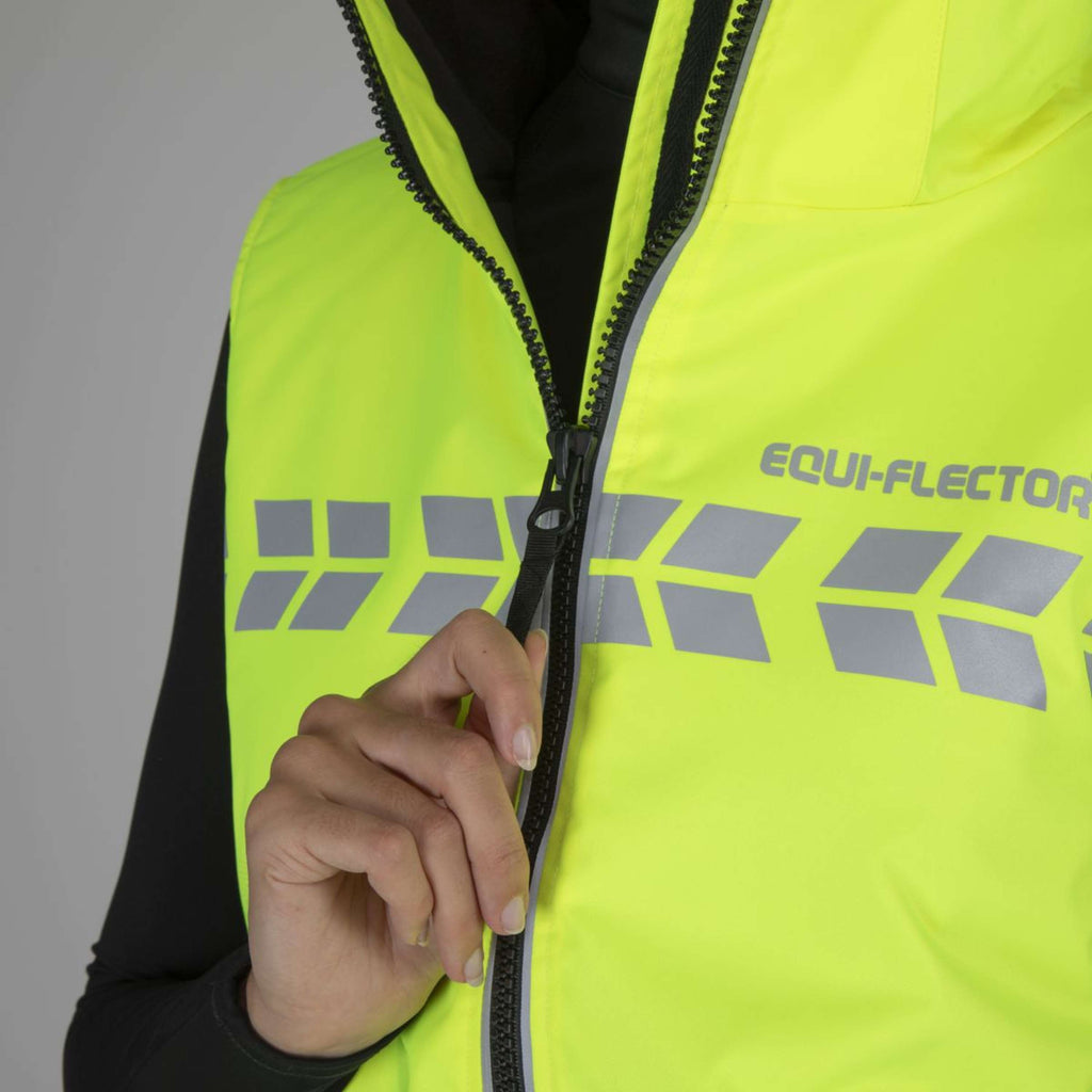 Equi-Flector by Shires Reflektierende Weste Gelb