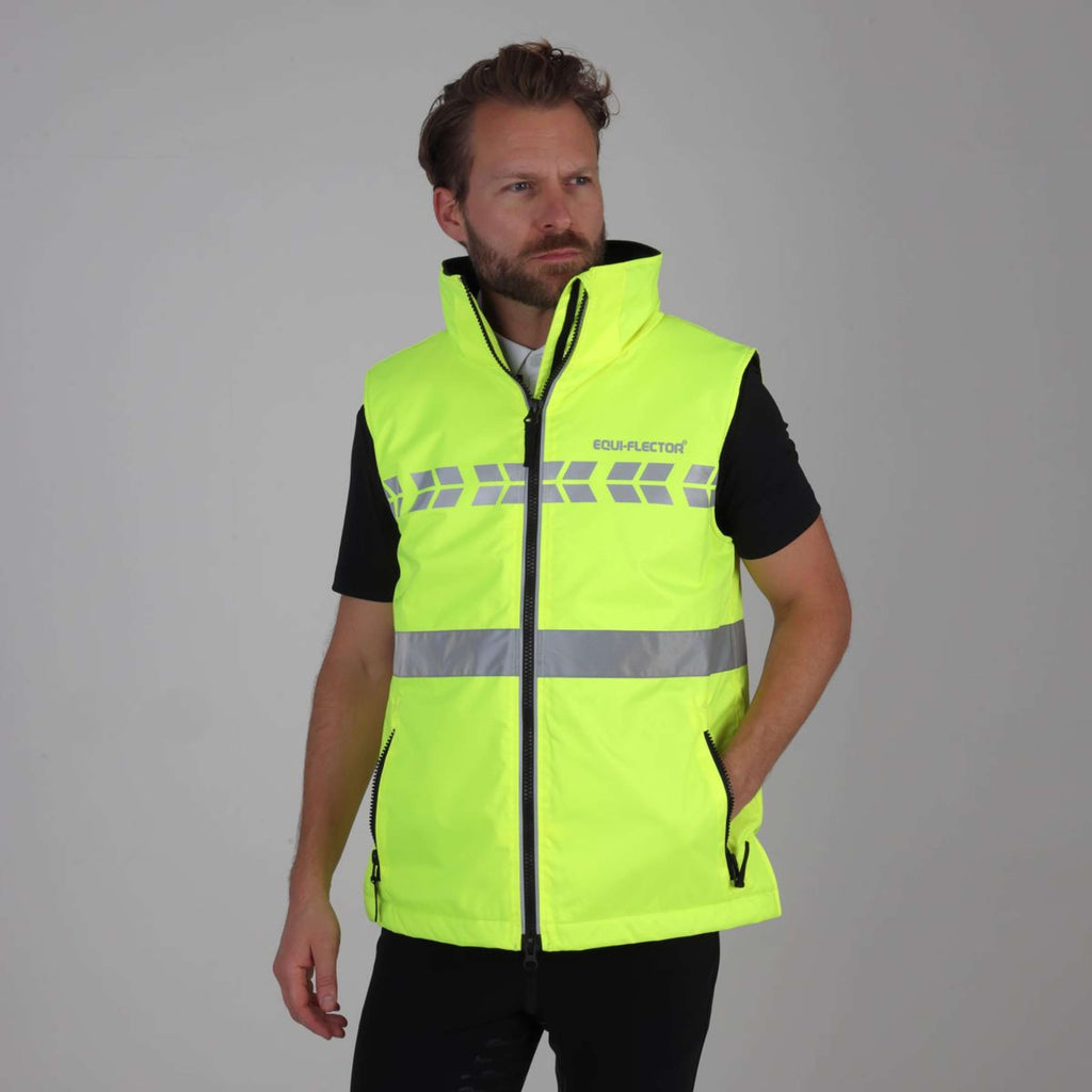 Equi-Flector by Shires Reflektierende Weste Gelb