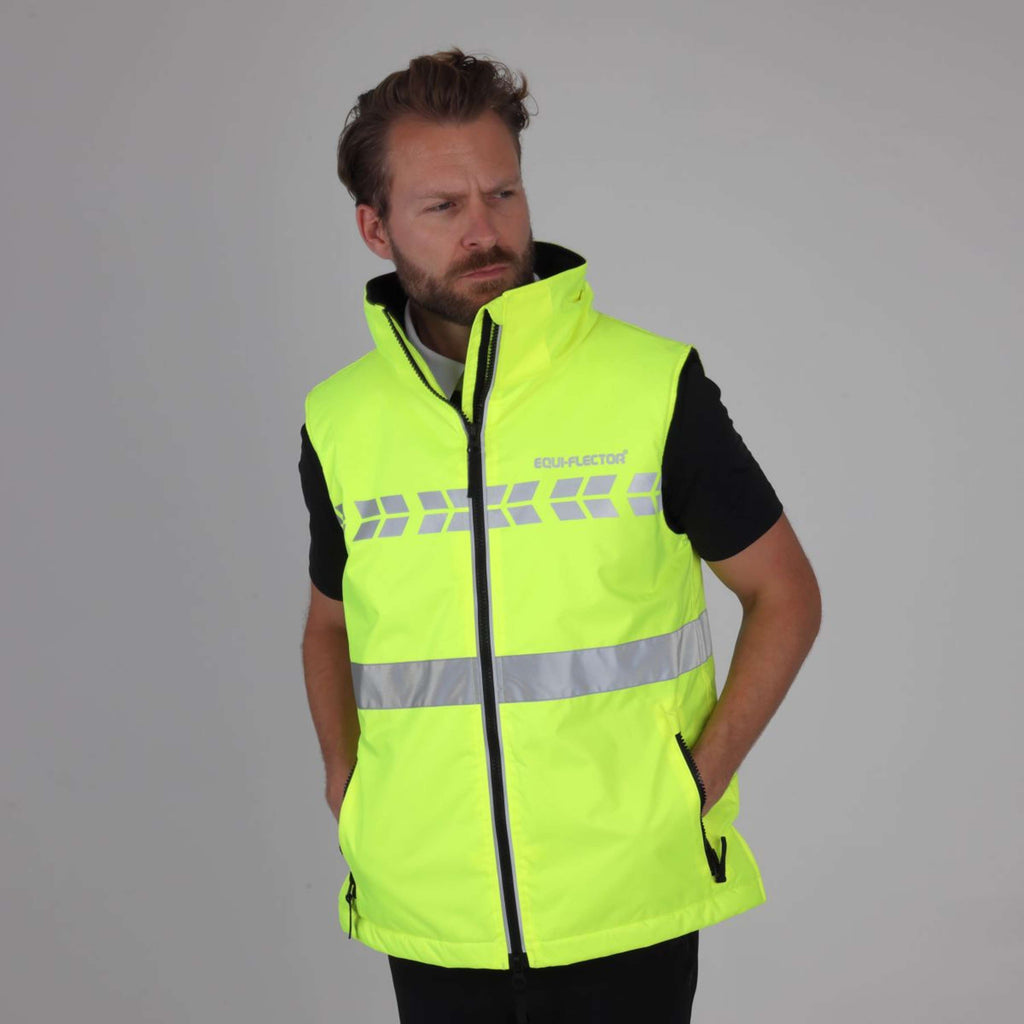 Equi-Flector by Shires Reflektierende Weste Gelb