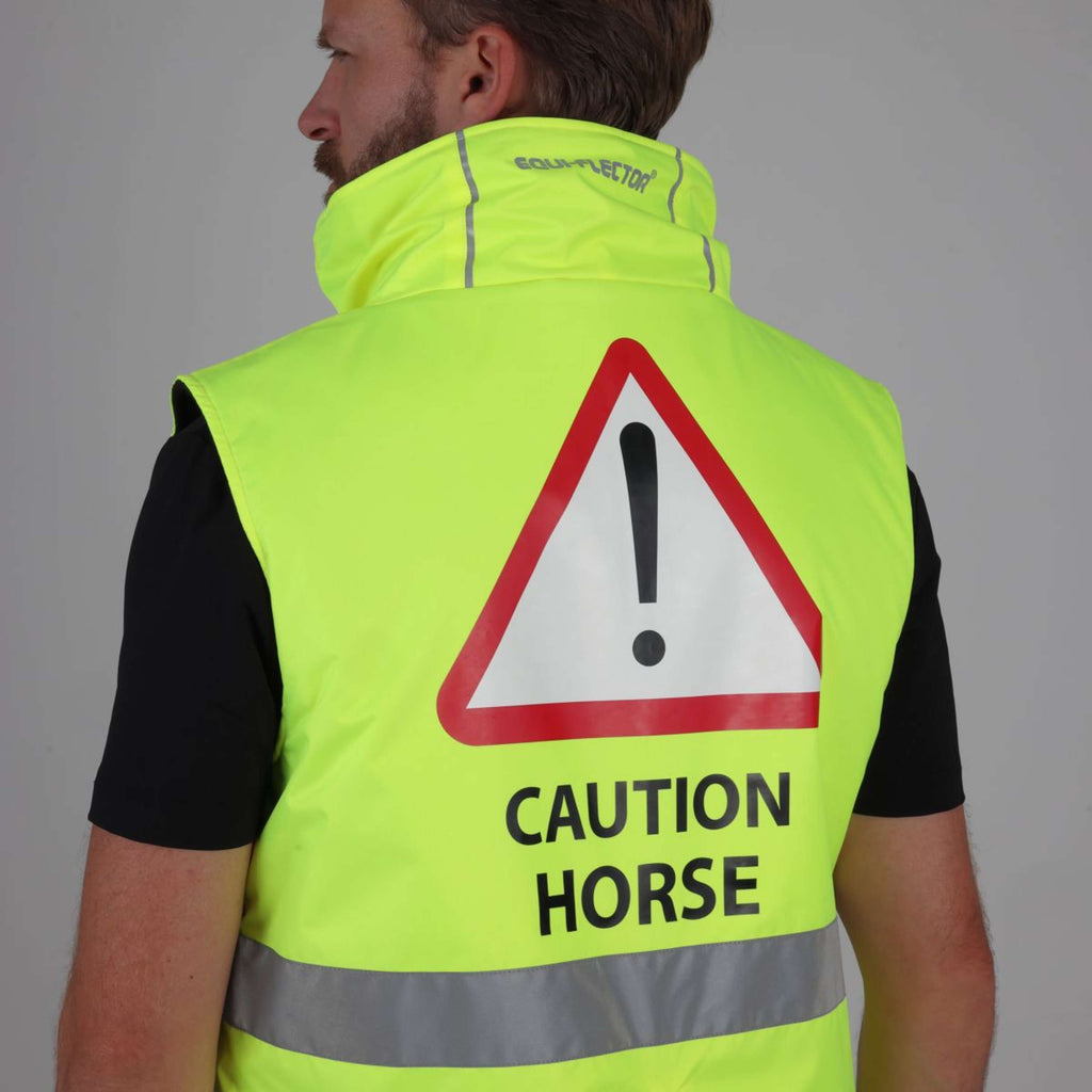 Equi-Flector by Shires Reflektierende Weste Gelb