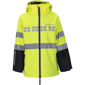 Equi-Flector by Shires Reflektierende Jacke Kinder Gelb