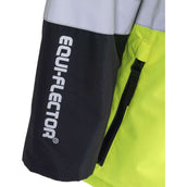 Equi-Flector by Shires Reflektierende Jacke Kinder Gelb