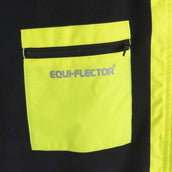 Equi-Flector by Shires Reflektierende Jacke Kinder Gelb