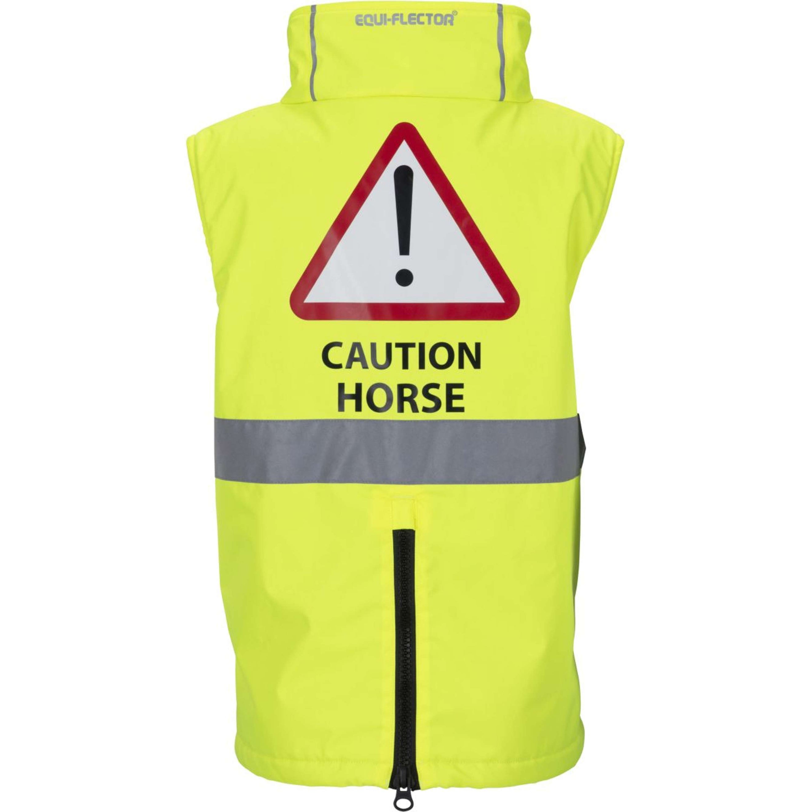 Equi-Flector by Shires Reflektierende Weste Kinder Gelb Equi-Flector by Shires Reflektierende Weste Kinder Gelb
