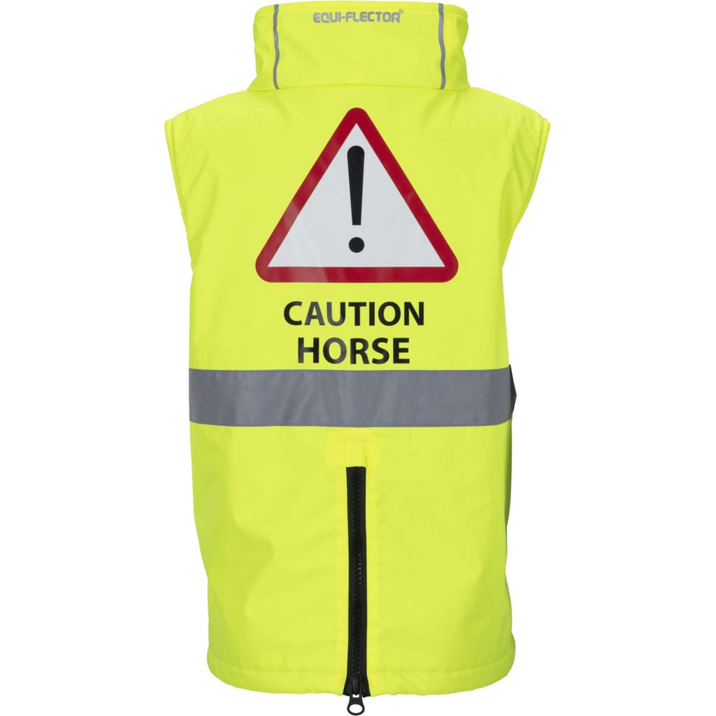 Equi-Flector by Shires Reflektierende Weste Kinder Gelb