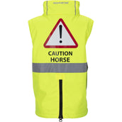 Equi-Flector by Shires Reflektierende Weste Kinder Gelb