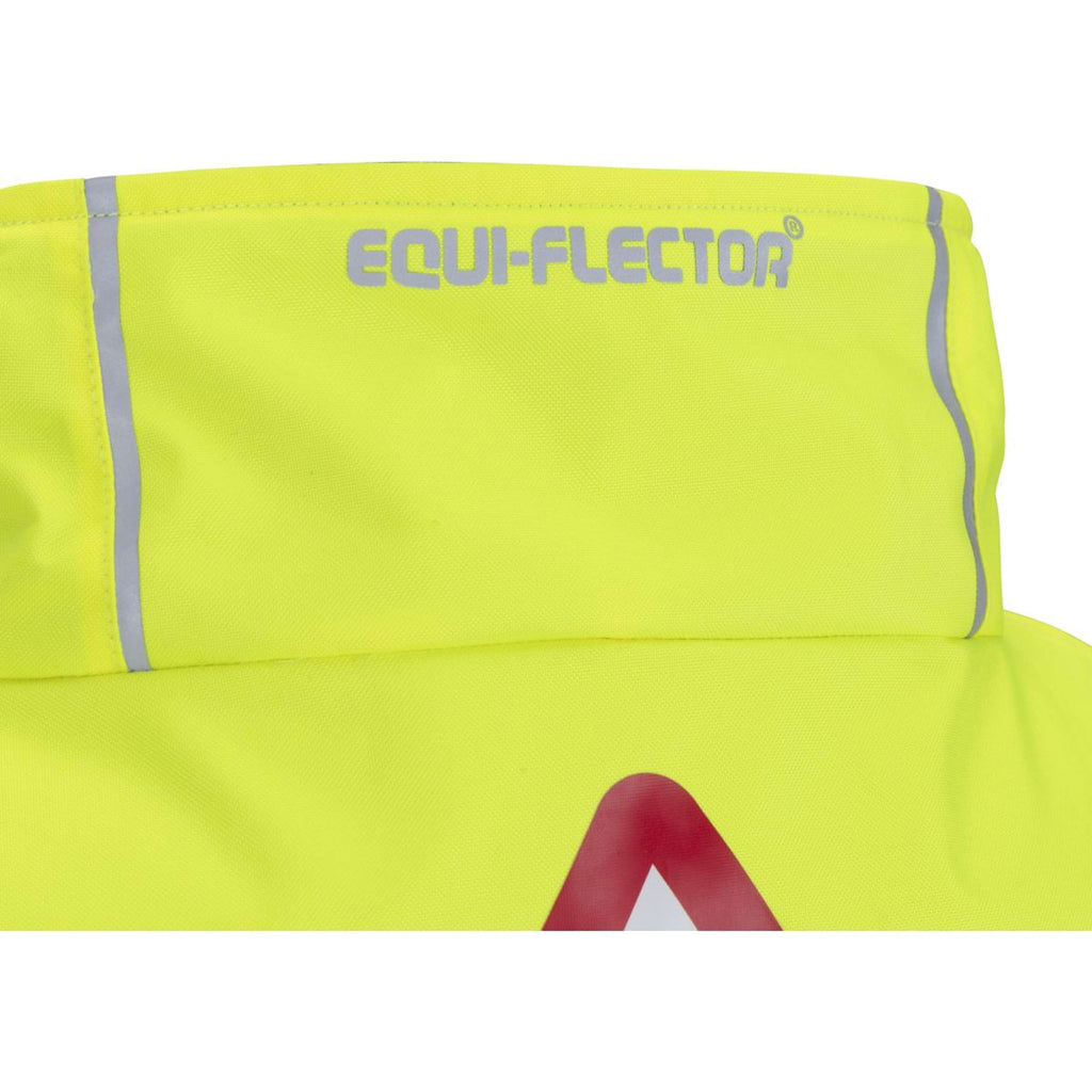 Equi-Flector by Shires Reflektierende Weste Kinder Gelb