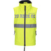 Equi-Flector by Shires Reflektierende Weste Kinder Gelb