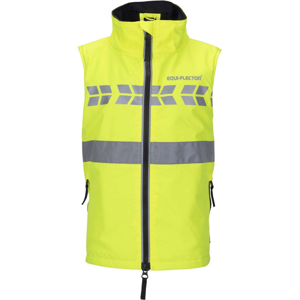 Equi-Flector by Shires Reflektierende Weste Kinder Gelb
