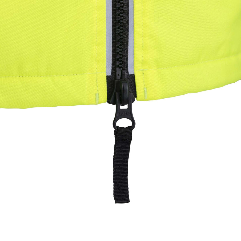 Equi-Flector by Shires Reflektierende Weste Kinder Gelb