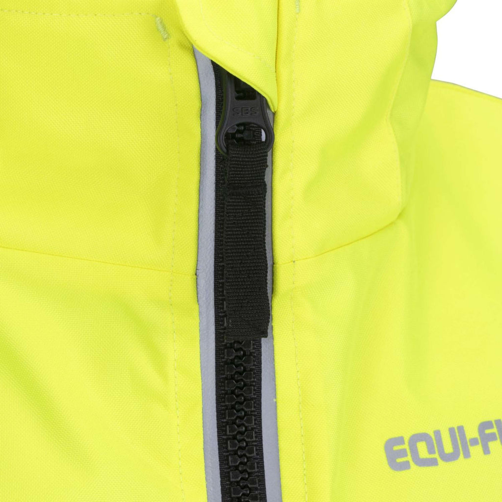 Equi-Flector by Shires Reflektierende Weste Kinder Gelb
