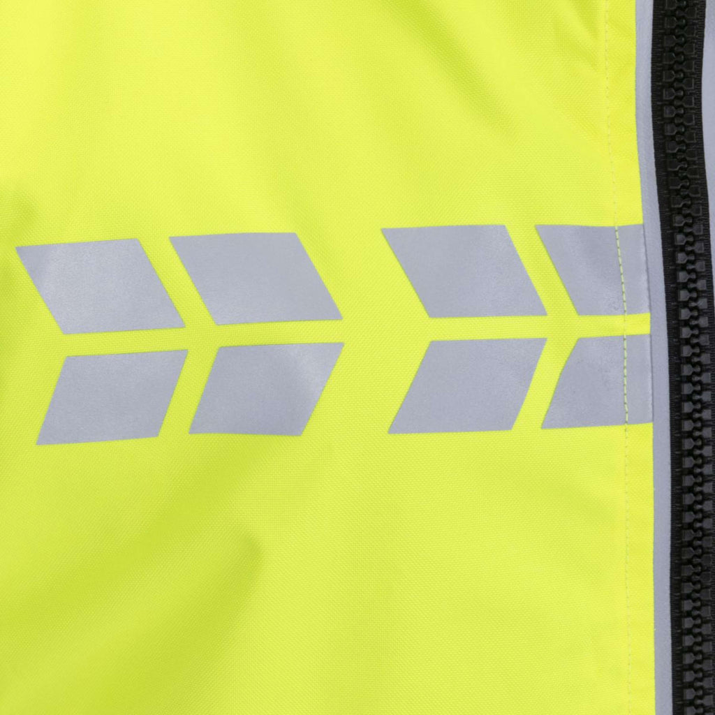 Equi-Flector by Shires Reflektierende Weste Kinder Gelb
