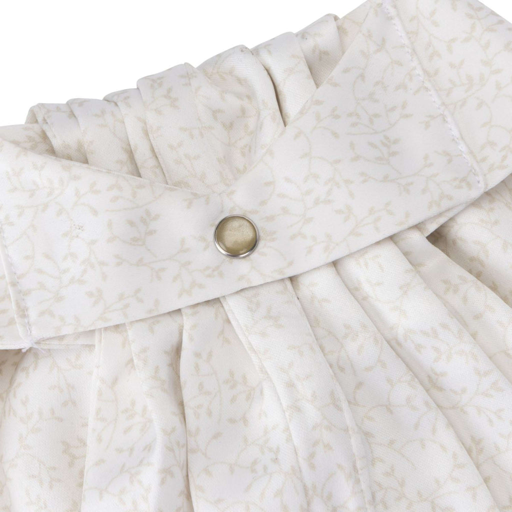 Aubrion by Shires Plastron Croft Weiß