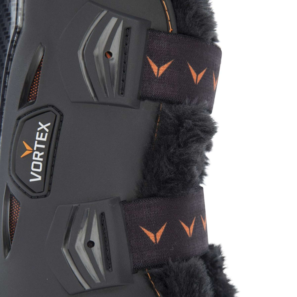 Arma by Shires Gamaschen Vortex SupaFleece Schwarz